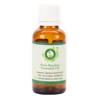 Bamboo Essential Oil, 50 ml (1.69 oz) by R V Essential