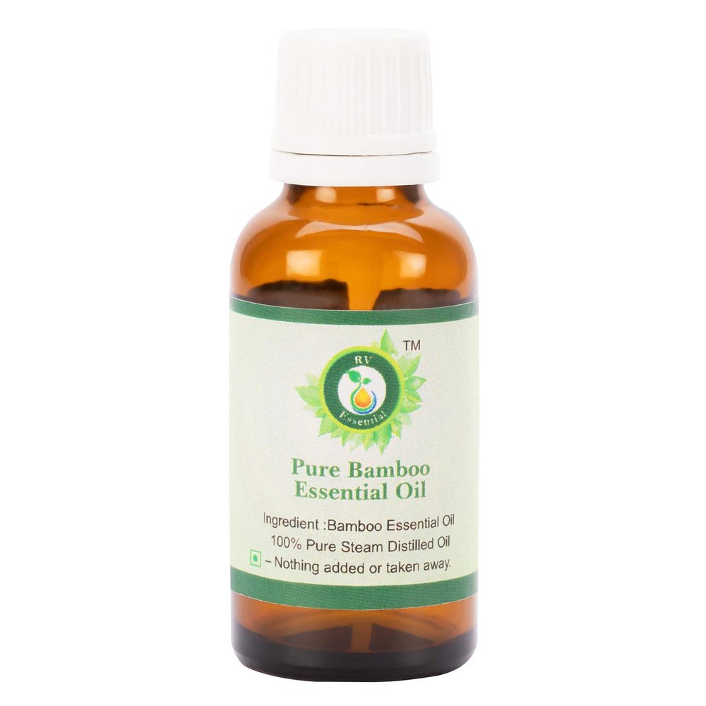 Bamboo Essential Oil, 50 ml (1.69 oz) by R V Essential