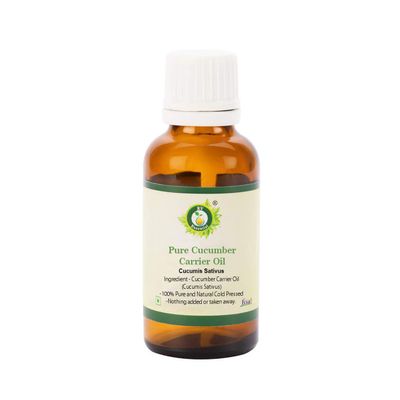 Cucumber Oil (Cucumis sativus), 10 ml (0.338 oz) — R V Essential