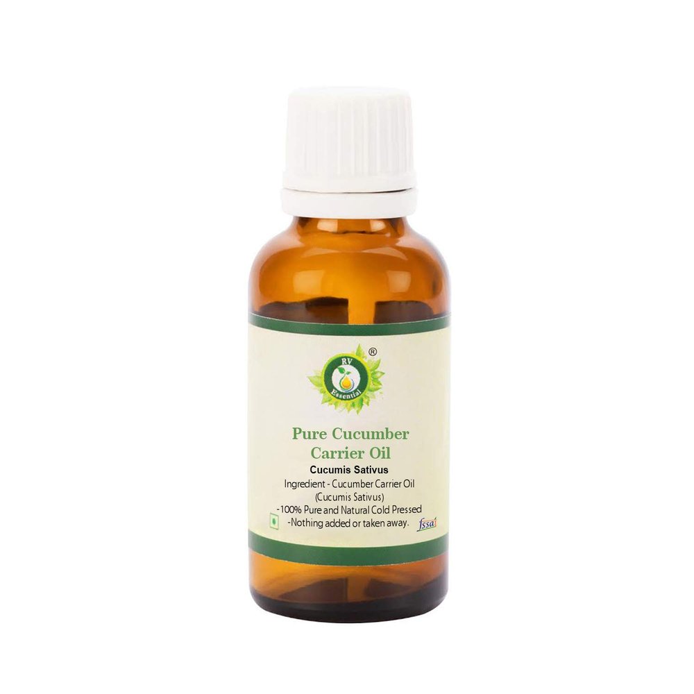 Cucumber Oil (Cucumis sativus), 10 ml (0.338 oz) — R V Essential