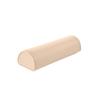Pader Medi Tech Three-Quarter Knee Roll, Polyether Foam, Faux Leather, 50 x 15 x 11 cm, Ivory view 1