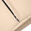Pader Medi Tech Three-Quarter Knee Roll, Polyether Foam, Faux Leather, 50 x 15 x 11 cm, Ivory view 2