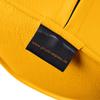 Pader Medi Tech Three-Quarter Knee Roll, Polyether Foam, Faux Leather Cover, 50 x 15 x 11 cm, Saffron view 4