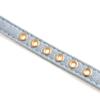 Soft, Comfortable Adjustable Dog Collar with Blue Bow view 3