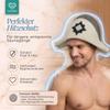 LoWell Sauna Hat for Women & Men, Wool Felt, Napoleon Design view 2
