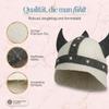 LoWell Sauna Hat for Women & Men, Wool Felt, Germanius (Light) Design view 4