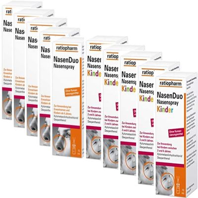 Nose Duo Parent-Child Set, 5 Packs Each, Value Pack