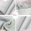 ZYWGG Blackout Curtains, Night Galaxy Landscape, 2 Panels view 3
