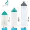FreeWater Water Bottle, 700 ml, Save the Bees view 2