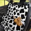chaqlin Rear Seat Pet Hammock, Waterproof Dog Car Seat Cover view 1