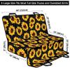 chaqlin Rear Seat Pet Hammock, Waterproof Dog Car Seat Cover view 4