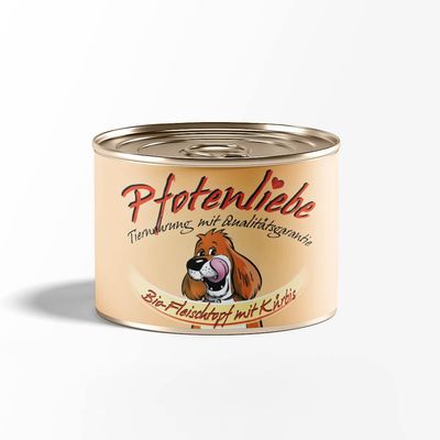 Paw Love Organic Wet Dog Food, Pumpkin, 200g (Can)