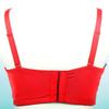 meilun Women's Rhinestone Push-Up Corset Bra, Red (2), Small view 2