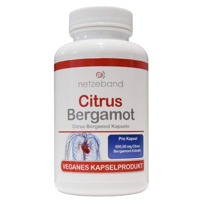 Netzeband Citrus Bergamot (cross of citron and bitter orange) | 90 vegan capsules