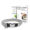 Ganzoo Paracord 550 DIY Dog Collar Kit, Gray, 2 Colors, Up to 65 cm, with 2 Metal Buckles, 40 mm D-Ring, Tape Measure and Online Instructions view 1