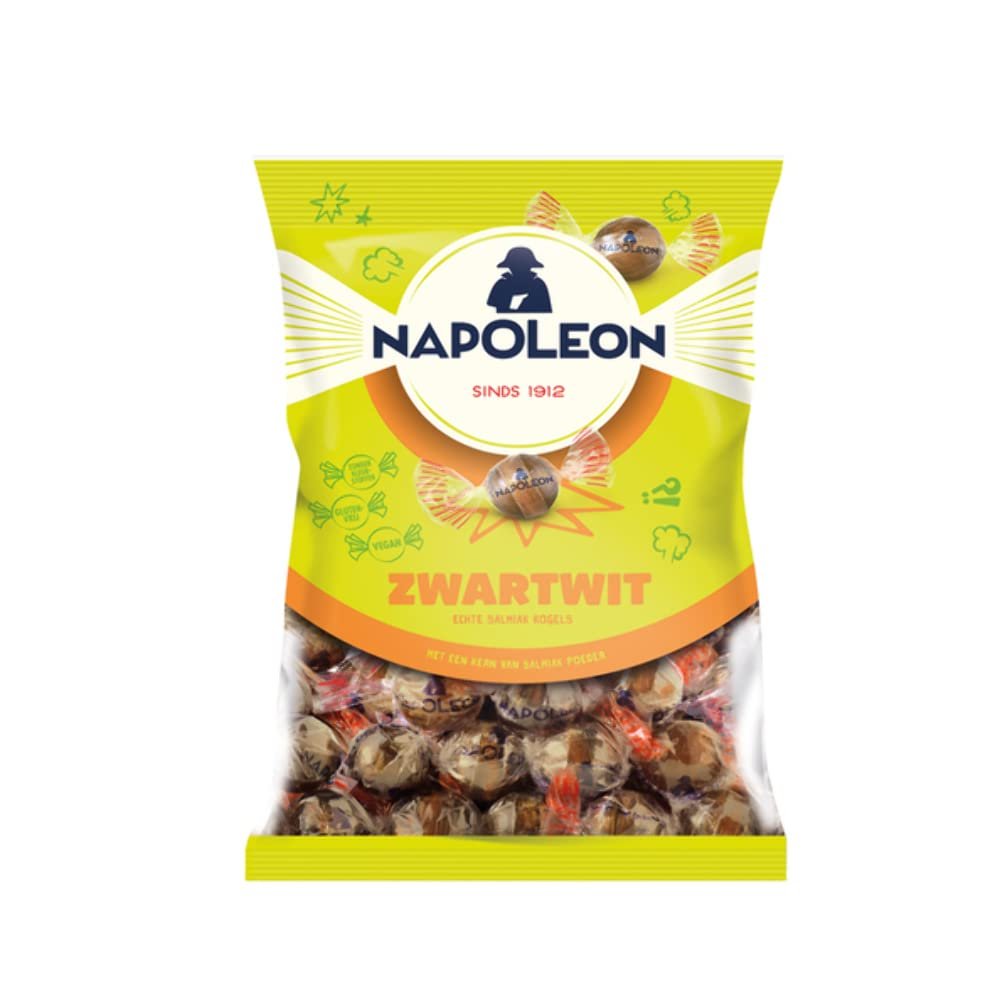 Napoleon | Black & White | 12 x 150 g