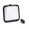 Fillikid Black Baby Car Mirror with LED and Remote view 1