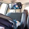 Fillikid Black Baby Car Mirror with LED and Remote view 2