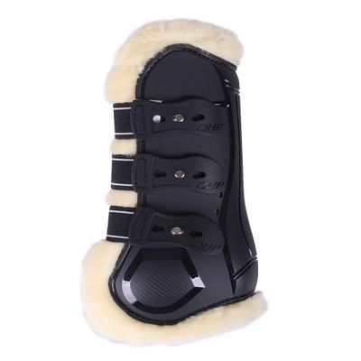 ARBO-INOX Horse Tendon Boots with Faux Fur Lining