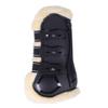 ARBO-INOX Horse Tendon Boots with Faux Fur Lining view 1
