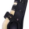 ARBO-INOX Horse Tendon Boots with Faux Fur Lining view 2