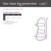 ARBO-INOX Horse Tendon Boots with Faux Fur Lining view 4