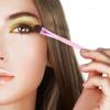 5-Piece Pink Eyeshadow Brush Set with Genuine Wood Handles view 3