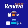 Renova Super Duplo Toilet Paper, 60 Double Rolls (Equivalent to 120 Standard Rolls) view 3