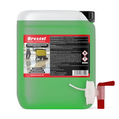 Brestol Machine Floor Cleaner Concentrate, 25 L, with 61 mm Tap