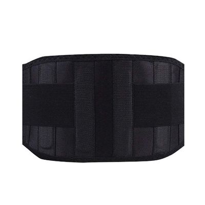 ZFF Self-Heating Magnetic Tourmaline Back Support Belt with 4 Plates, Size S