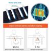 ZFF Self-Heating Magnetic Tourmaline Back Support Belt with 4 Plates, Size S view 3