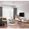 FLBT Wooden Two-Tier Small Table, 40 × 50 cm, Height Options 50/60/70 cm view 3