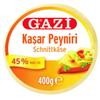 Gazi Kashkaval Semi-Hard Cow's Milk Cheese, 3 x 400 g view 1