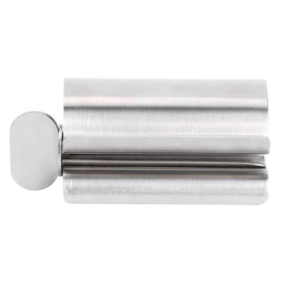 Stainless Steel Toothpaste Tube Squeezer, Silver