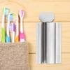 Stainless Steel Toothpaste Tube Squeezer, Silver view 3