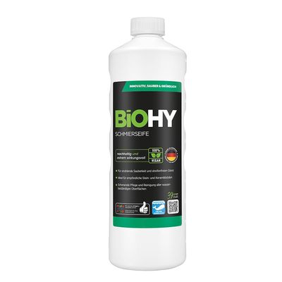 BiOHY Soft Soap Floor Cleaner Concentrate, 1 L