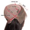 16-Inch Wavy Human Hair Lace Front Wig, 150% Density view 4