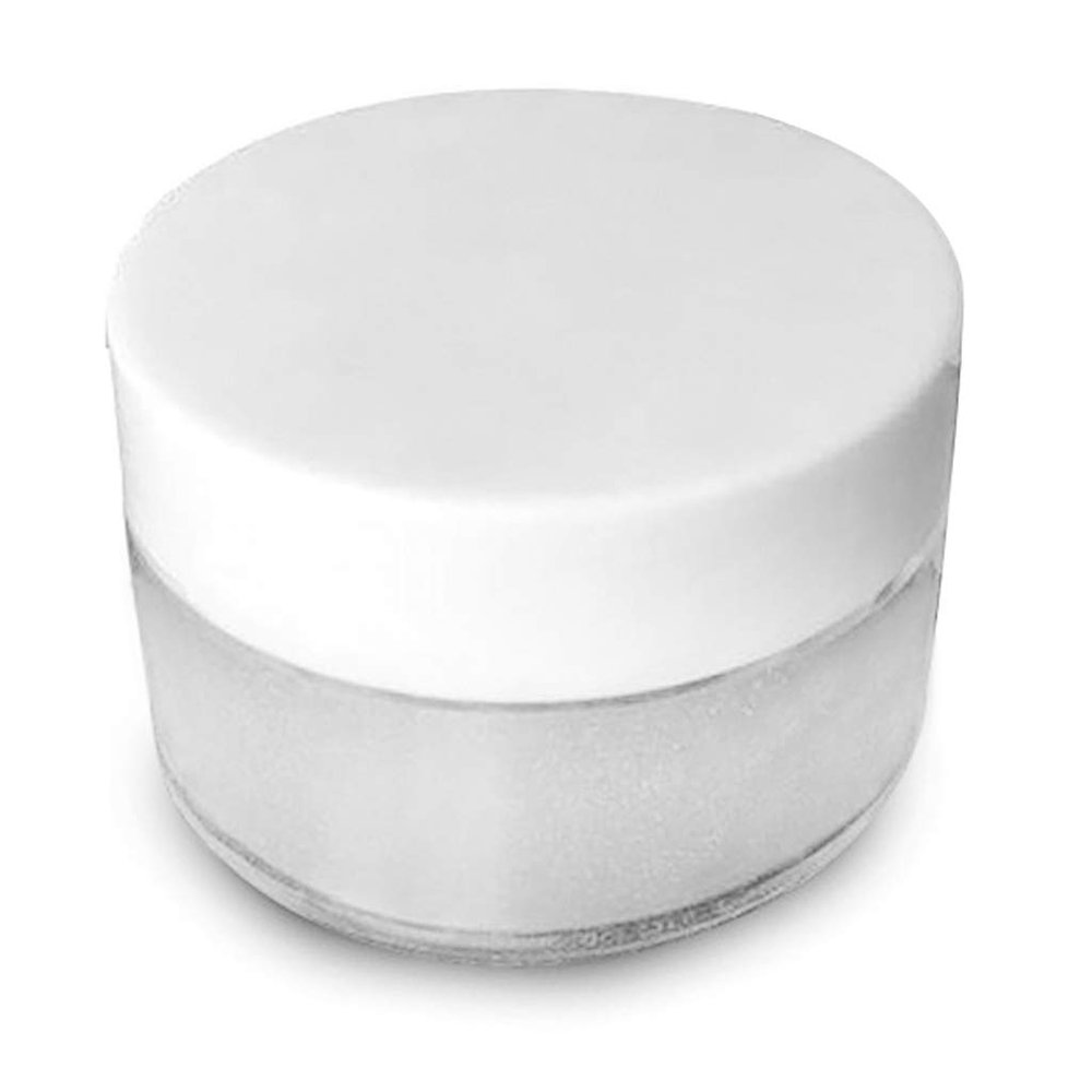 Chenpaif 5 g Edible Glitter Powder, Silver/Gold