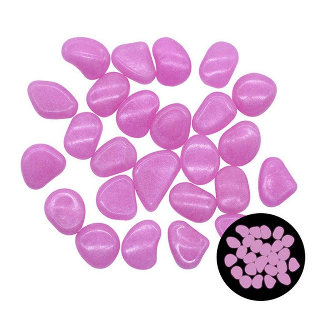 LUMoony MoonyLI Aquarium Decorative Glow Stones, 2–3 mm