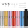 Mini Refillable Perfume Atomizer, Travel Size, 8 ml, Marble Pattern, 7 Colors view 1