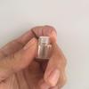Enslz Transparent Glass Sample Bottles, Mini 1 mL (1/4 Dram) and 2 mL (5/8 Dram), 50 Count view 4