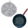 7-Inch Stainless Steel Scrubber for Pots, Pans and Ovens view 3