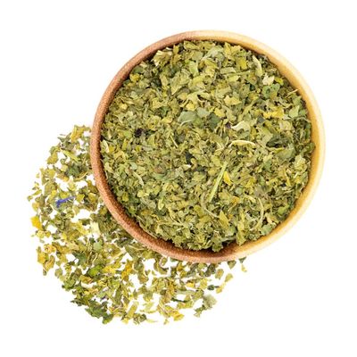 Herbis Natura Organic Cut Mallow Leaves, Malvae folium (100 g)