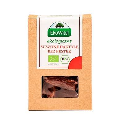 Organic Dried Dates 150 g EkoWital