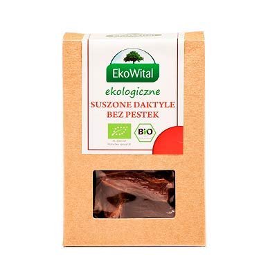 Organic Dried Dates 150 g EkoWital