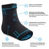 AGILE NOW Ankle Braces, 2-Pack, XL, Blue view 3
