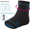 AGILE NOW Ankle Braces, 2-Pack, XL, Blue view 4