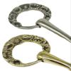 Tysons Antique Spanish Baroque Show Bit, Double-Jointed, 12.5 cm, Silver view 2