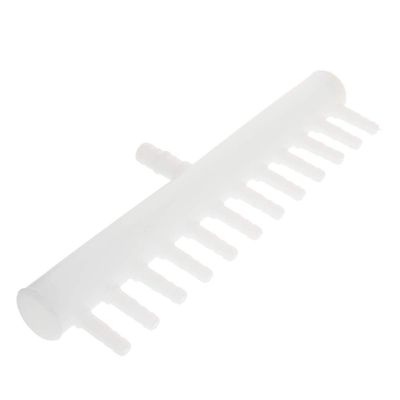 MroMax 12-Way Aquarium Air Line Distributor, 8 mm to 4 mm, 1-Piece