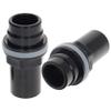MroMax 20 mm ID PVC Aquarium Pipe Connector view 1